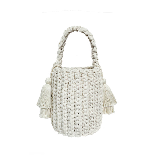 Binge Knitting Amalfi Bucket Bag - Alchemy Works