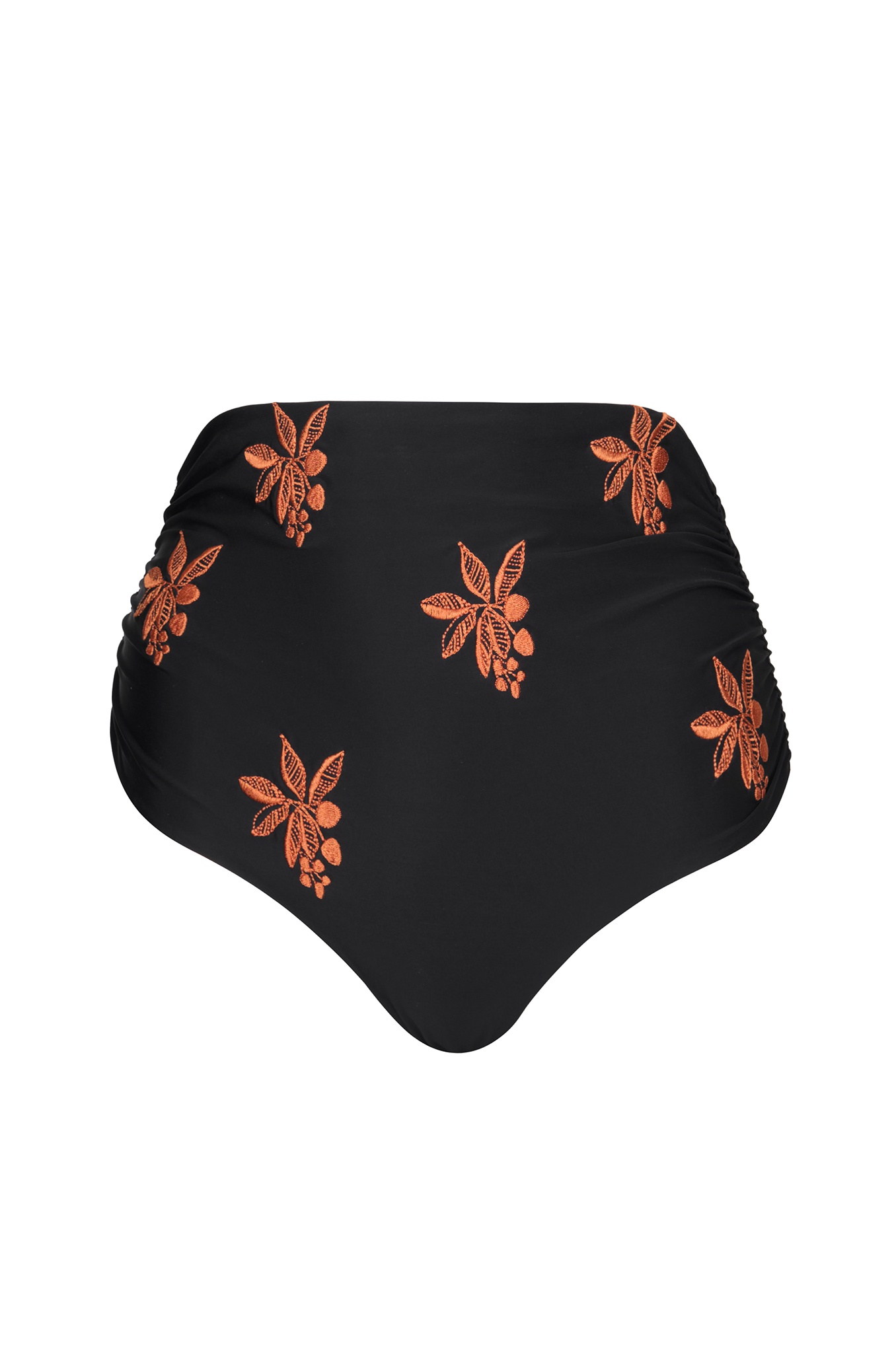 Juan de Dios Victoria Vintage Embroidered Swim Bottoms - Alchemy Works