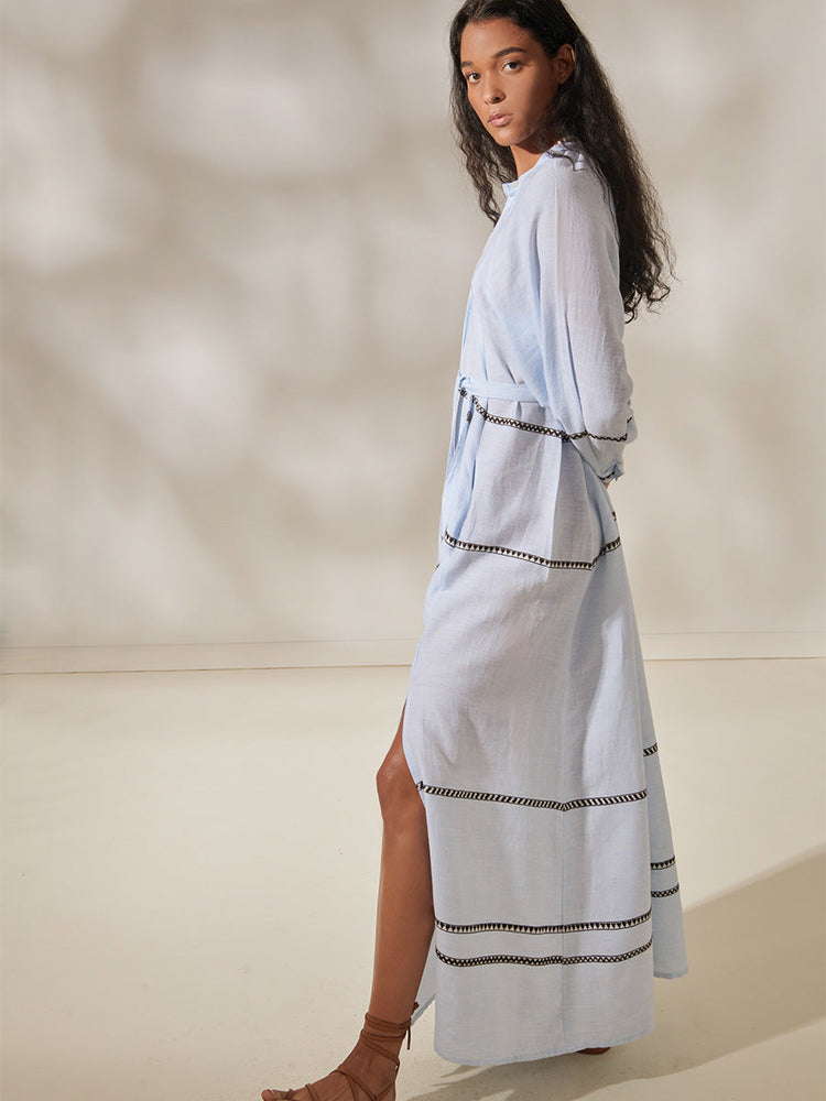 
                  
                    lemlem Makeda Button Up Dress - Alchemy Works
                  
                