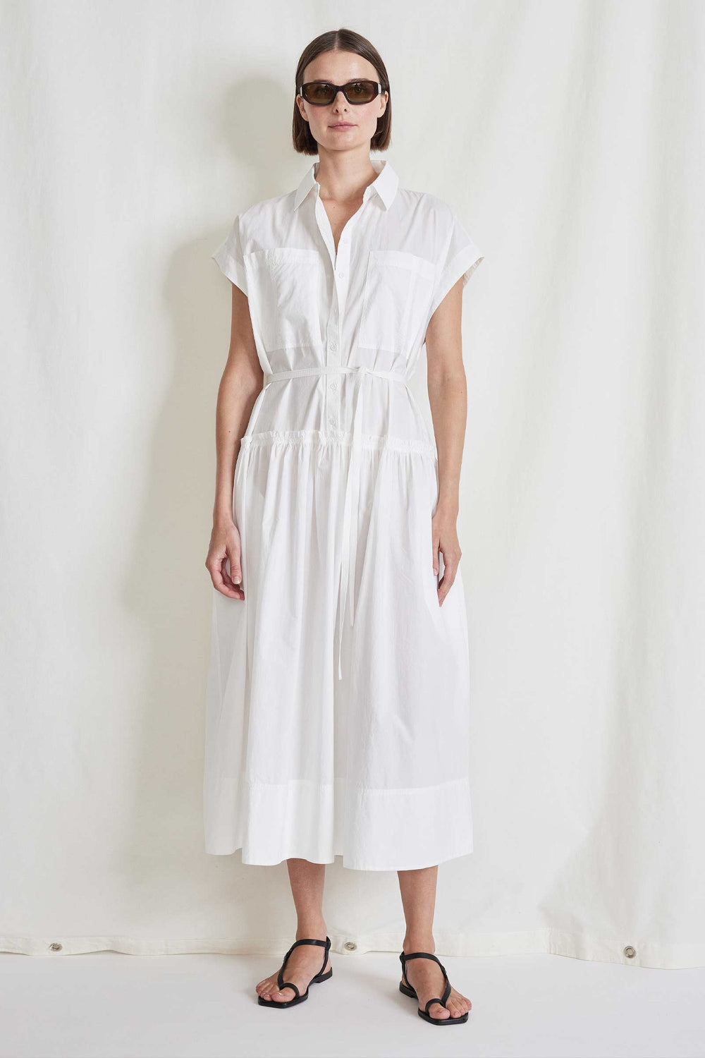 Apiece Apart Dunes Shirt Dress - Alchemy Works