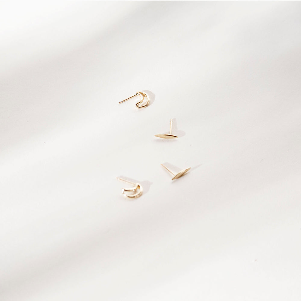 Odette Mini Ligne Earring (Single) – Alchemy Works